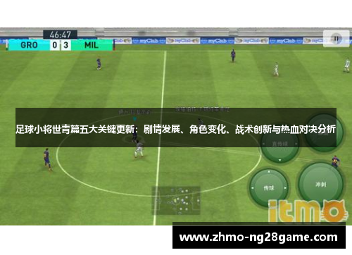 足球小将世青篇五大关键更新:剧情发展、角色变化、战术创新与热血对决分析 足球小将世青篇五大关键更新:剧情发展、角色变化、战术创新与热血对决分析