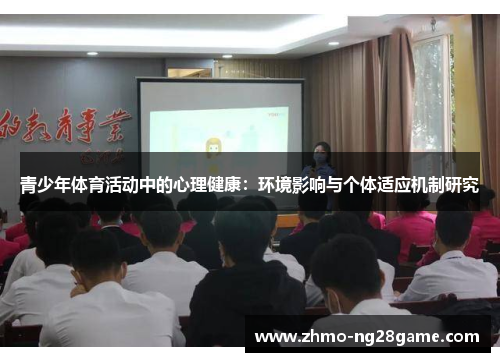 青少年体育活动中的心理健康:环境影响与个体适应机制研究